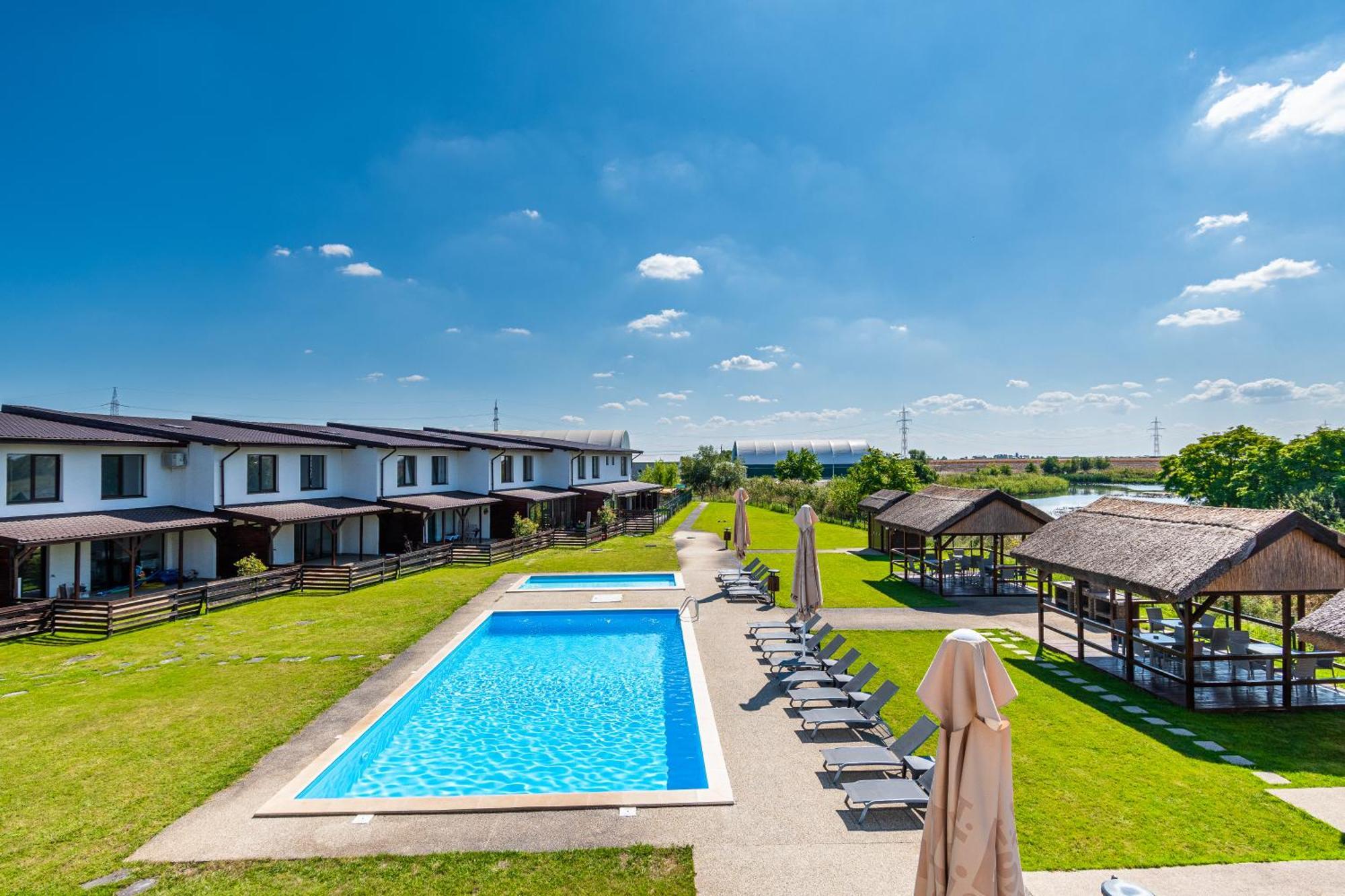 Sabri Apartments Berceni Ngoại thất bức ảnh